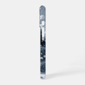 パンダ走ベア雪 iPhone 16ケース (左側面)