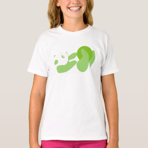パンダ遊ズ(緑) Tシャツ