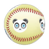 パンダ野球 野球ボール (正面左)