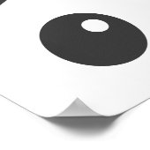 パンダ顔ポスター ポスター (角)