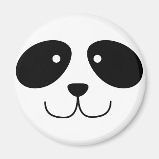 パンダ顔磁石 マグネット