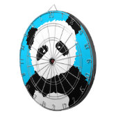 パンダ顔 ダーツボード (正面右)