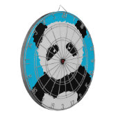 パンダ顔 ダーツボード (正面左)