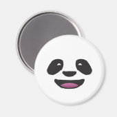 パンダ顔 マグネット (正面/裏面)