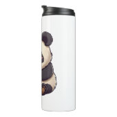 パンダ食べ物ーのクッキー タンブラー (回転右)