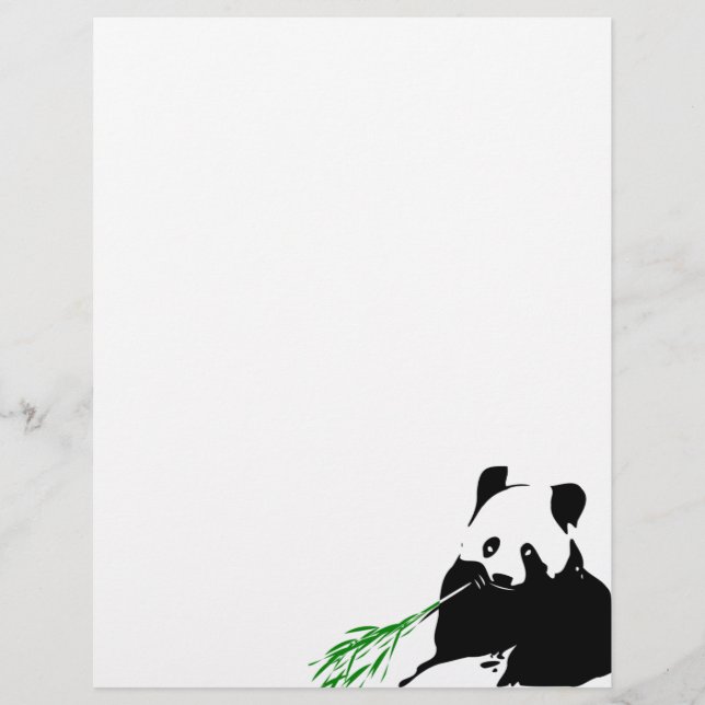 パンダ食べ物ーの竹 (正面)