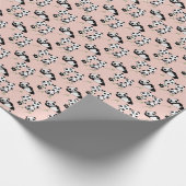 パンダ魔法：愛らしいラッピング紙デザイン ラッピングペーパー (角)