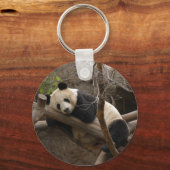 パンダ003 キーホルダー (正面)