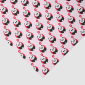 パンダ1歳ピンク 薄葉紙 (詳細)