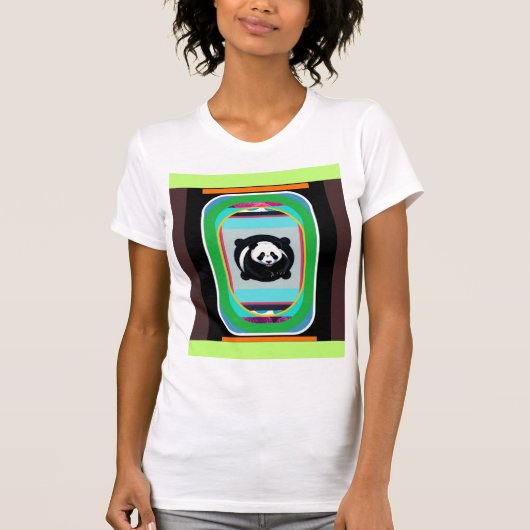 パンダ1F Tシャツ (正面)