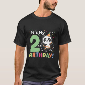 パンダ2個目用パンダ Tシャツ