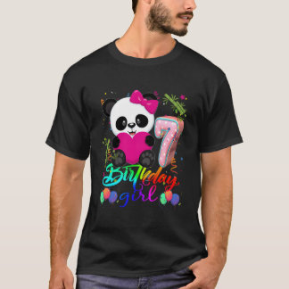 パンダ7 パンダ7回目 パンダのために Tシャツ