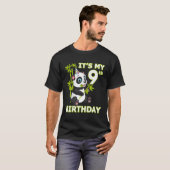 パンダ9位私は9Ns Tシャツ (正面フル)