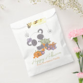 パンダ&アイボールブーケハッピーハローウィン フェイバーバッグ (封をした状態)