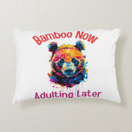 パンダ アクセントクッション