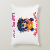 パンダ アクセントクッション (正面(垂直))