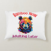 パンダ アクセントクッション (裏面)