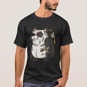 パンダ·ウォリアー Tシャツ