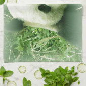 パンダ キッチンタオル (折り畳み)