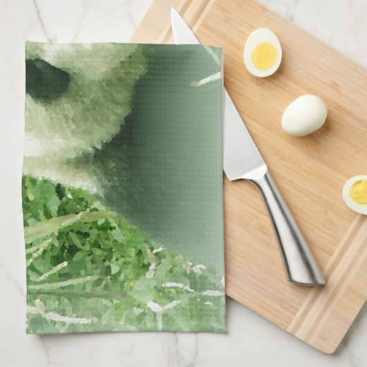 パンダ キッチンタオル (四つ折り)