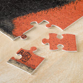 パンダ&キャットインレッドおもしろいパズル ジグソーパズル (側面)