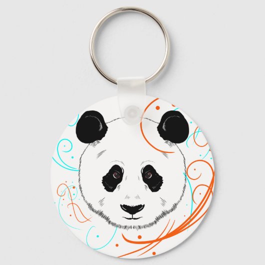 パンダ キーホルダー (裏面)