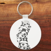 パンダ キーホルダー (正面)