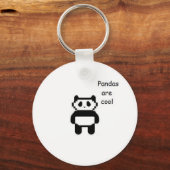 パンダ キーホルダー (正面)