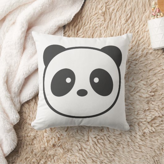 パンダ クッション (ブランケット)
