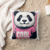 パンダ クッション (ブランケット)