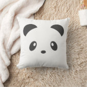 パンダ クッション (ブランケット)