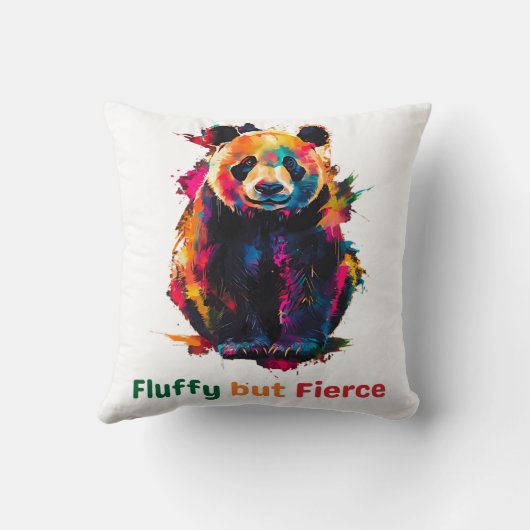 パンダ クッション (裏面)