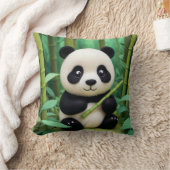 パンダ クッション (ブランケット)