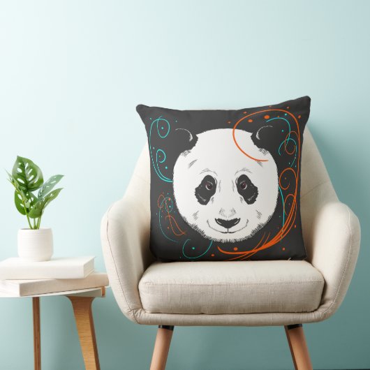 パンダ クッション (椅子)
