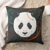 パンダ クッション (ブランケット)