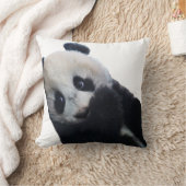 パンダ クッション (ブランケット)