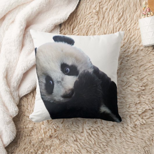 パンダ クッション (ブランケット)