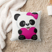 パンダ クッション (ブランケット)