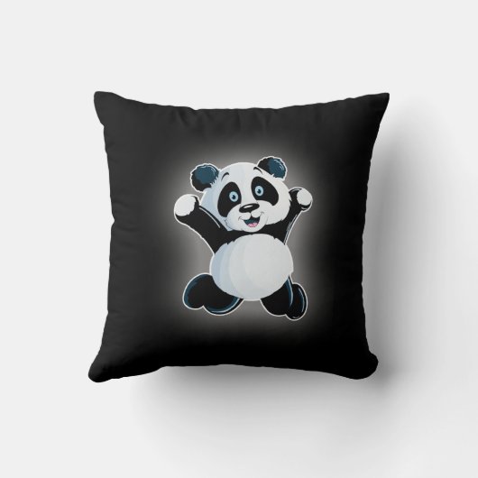 パンダ クッション (裏面)