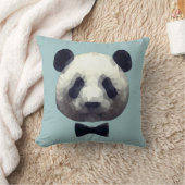 パンダ クッション (ブランケット)