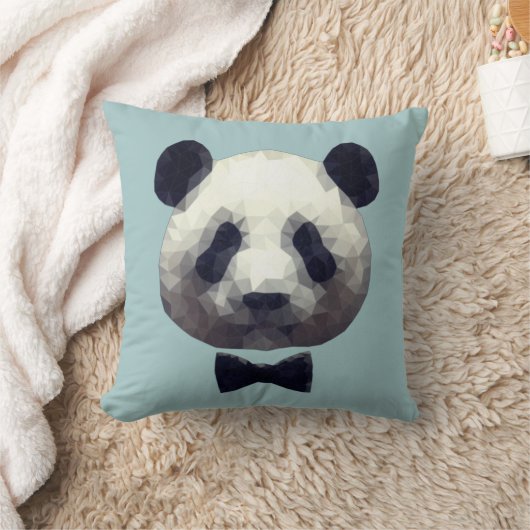 パンダ クッション (ブランケット)