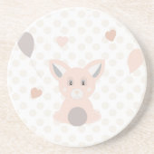 パンダ コースター (正面)