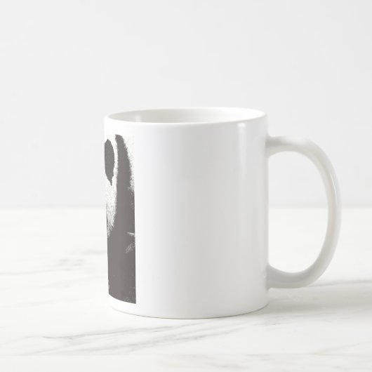 パンダ コーヒーマグカップ (右)