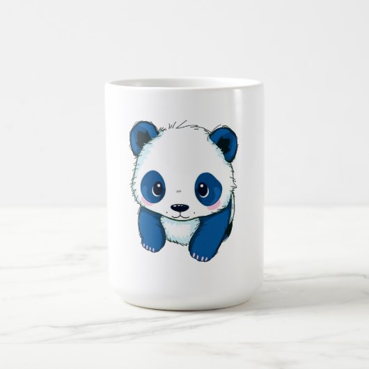 パンダ コーヒーマグカップ (中央)