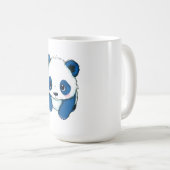 パンダ コーヒーマグカップ (正面右)