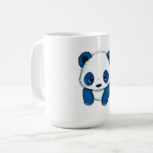 パンダ コーヒーマグカップ (正面左)