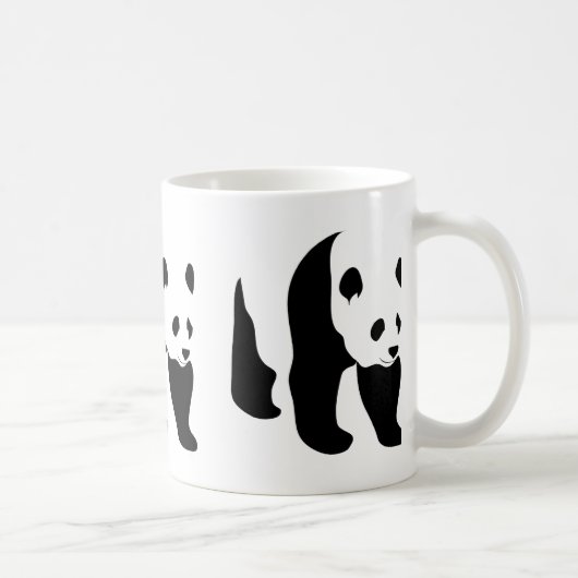 パンダ!! コーヒーマグカップ (右)