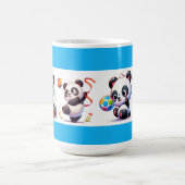 パンダ コーヒーマグカップ (中央)