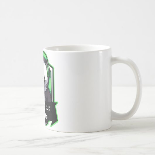 パンダ コーヒーマグカップ (右)