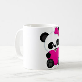 パンダ コーヒーマグカップ